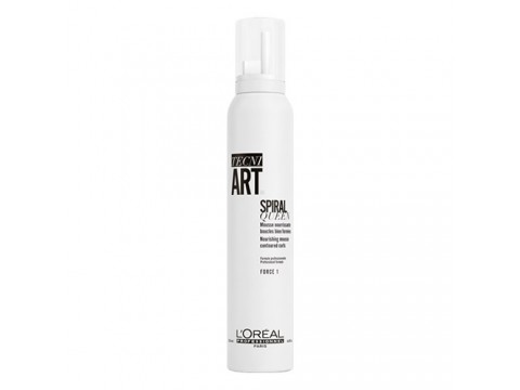 L’Oreal Tecni Art Spiral Queen Mousse Putos garbanotiems plaukams išryškinti  200ml